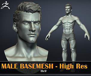 Male Basemesh - HighRes