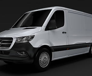 Mercedes Benz Sprinter Panel Van L2H1 RWD 2019