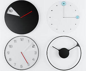 Modern Clock