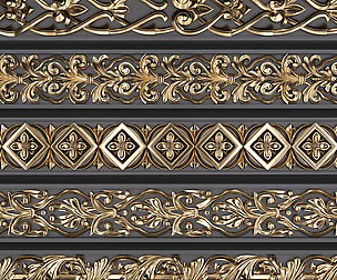 Trim Ornament 01