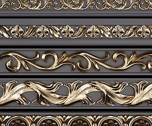 Trim Ornament 02