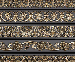 Trim Ornament 03