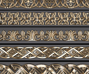 Trim Ornament 04