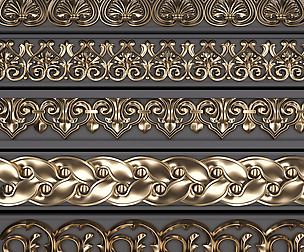 Trim Ornament 05