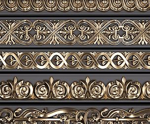 Trim Ornament 06