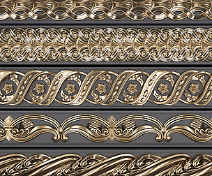Trim Ornament 07