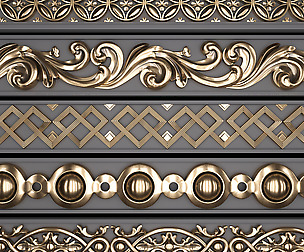 Trim Ornament 08