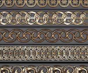 Trim Ornament 09