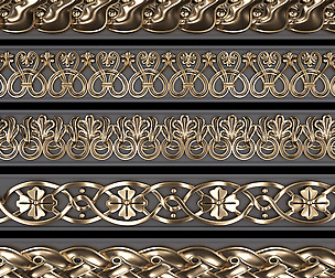 Trim Ornament 10