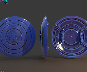Captain America Shield 3 Versions