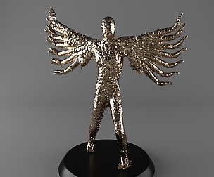 Fluid sculpture 01