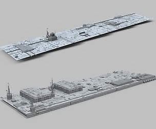 Sci-Fi architecture Elements collection 10
