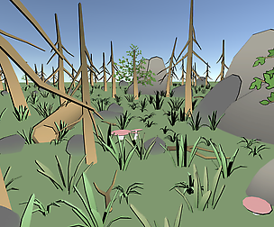Stylized asset pack for unity - free