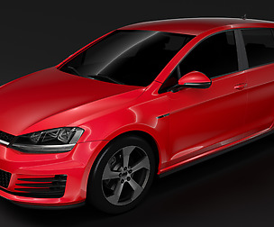 Volkswagen Golf 7 GTD 5D 2016