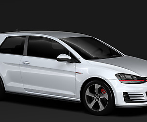 Volkswagen Golf 7 GTI 3D 2016