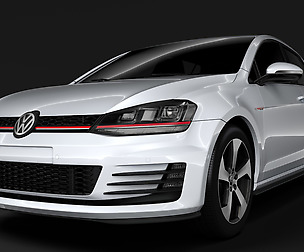 Volkswagen Golf 7 GTI 5D 2016