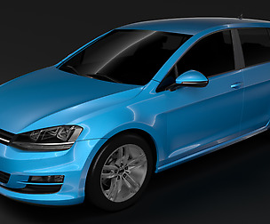 Volkswagen Golf 7 TDI 5D 2016