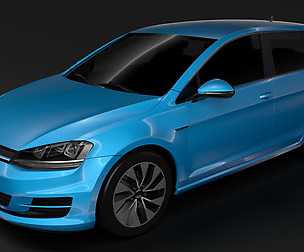 Volkswagen Golf 7 TGI BlueMotion 5D 2016