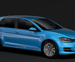 Volkswagen Golf 7 TSI 5D 2016
