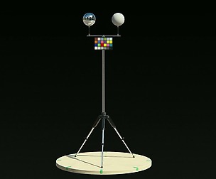 LookDev Checker 3D model