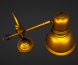 Desk Lamp - PBR