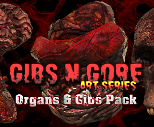 Gibs N Gore - Organs & Gibs Pack