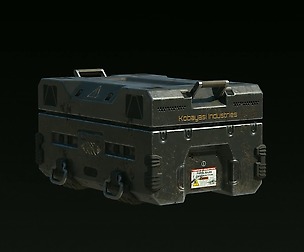 Crate from my scene Ape on the run