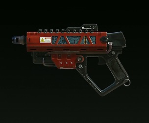 Scifi weapon 3D model