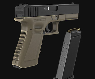 Glock22 3D model