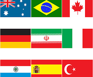 Countries Flag
