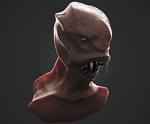 Monster Head
