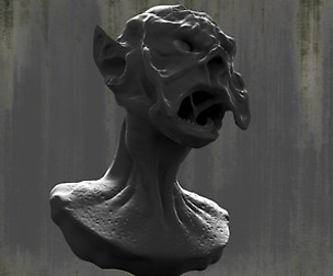 Scary Head