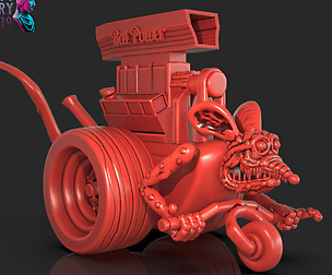 Rat Power Timelapse + Model