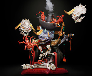 hotpot eating demon