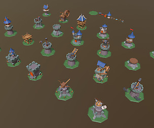 defense set