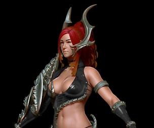 Dragon Girl