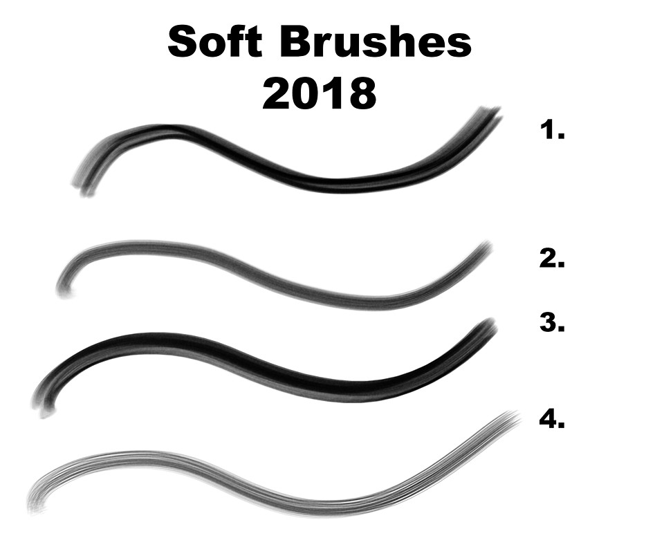 Soft Brushes (11 Brushes set)