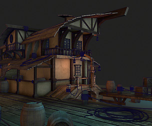 House lowpoly