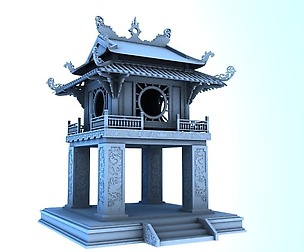 constellation of literature pavilion of vietnam
