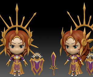 Leona Chibi