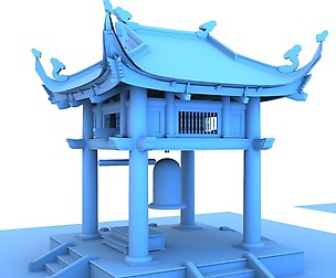bell tower of vietnam