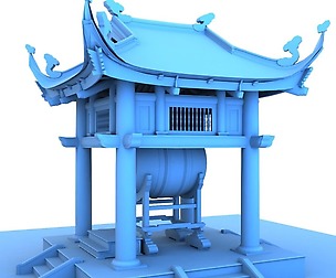 drum tower of vietnam