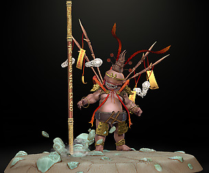 Wukong demon