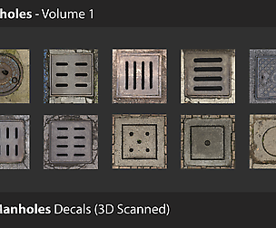 Manholes - Volume 1
