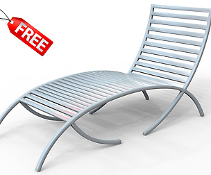 beach chair