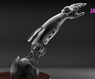 Realistic Robot Arm