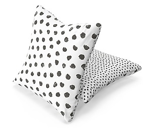 ikea cushion SKAGGORT black and white
