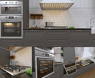 Ikea Kitchen set.01