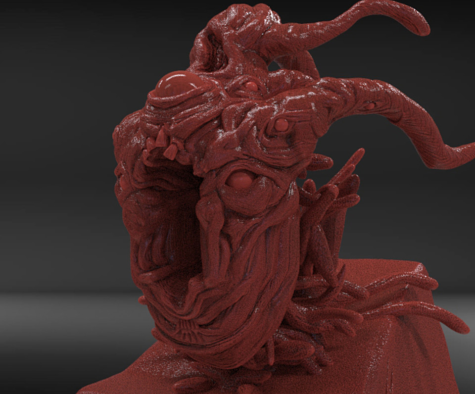 Azathoth Timelapse + Model