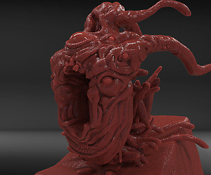 Azathoth Timelapse + Model